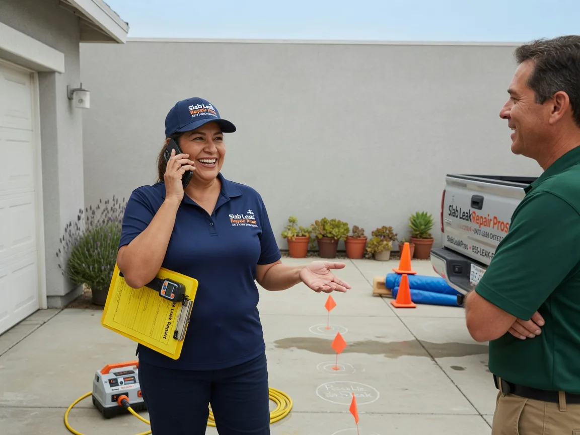 Slab Leak Repair Allyn, WA FAQs